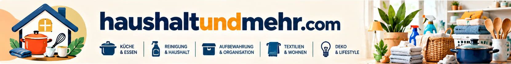 Haushalt und Mehr – Küchenhelfer, Reinigung & Aufbewahrung