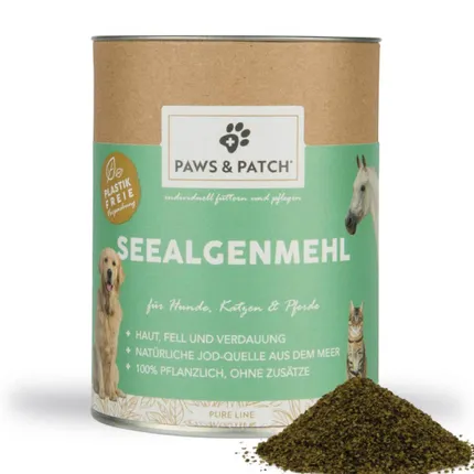 verenas-fellnasen-campus-frankfurt-hundefutter-training-zubehoer-spielzeug-lofindo-marktplatz-Paws-Patch-SEEALGENMEHL-fuer-Hunde-Katzen-und-Pferde-250-g